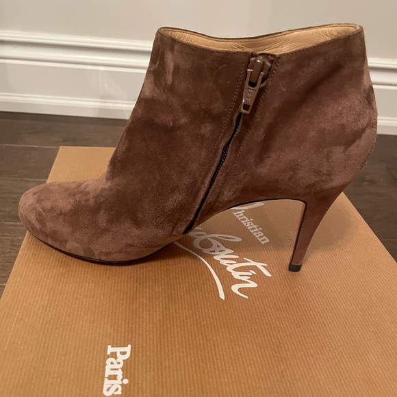 SZ 40 Belle Christian Louboutin Botties - Picture 1 of 7